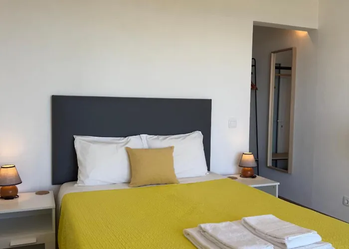 فندق مبيت وإفطار Alfazema Sunset House فيلا نوفا دي غايا